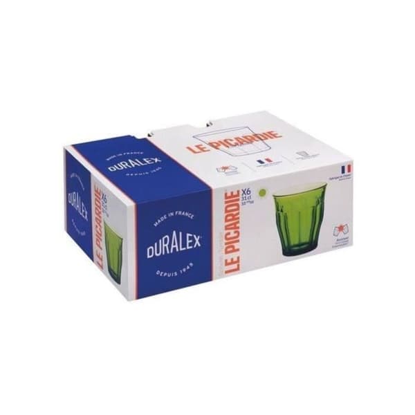DURALEX - Tumlare - 31 cl - djungelgrön - Picardie