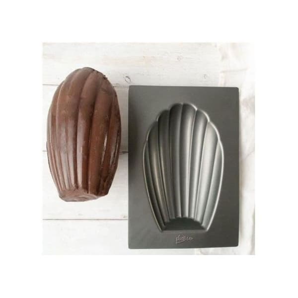 PATISSE - XXL madeleineform - 20 cm - antracitgrå - Profi