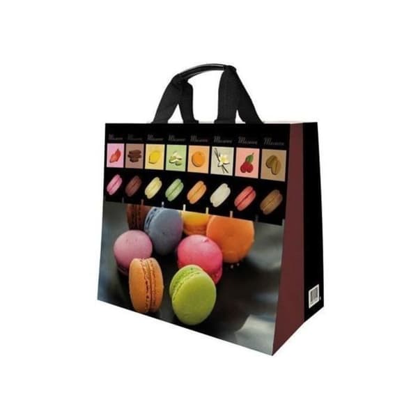 PUBLI EMBAL - Polypropen väskan - makron - 30 L - 37x36cm