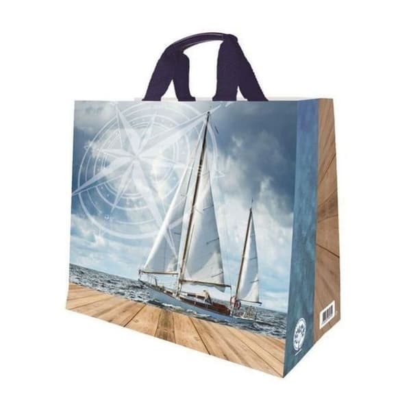 PUBLI EMBAL - Väskkasse i vävt polypropen - segel - 33 L - 43x20x38cm