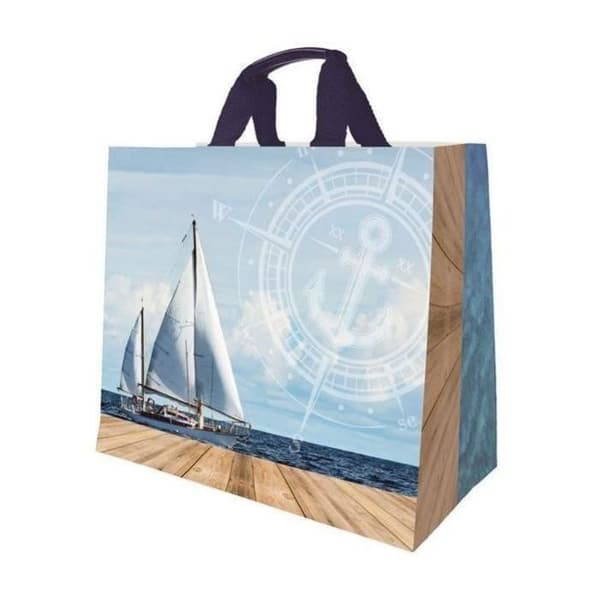 PUBLI EMBAL - Väskkasse i vävt polypropen - segel - 33 L - 43x20x38cm