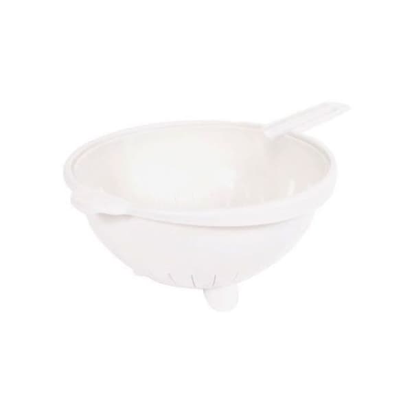 EDA - Sil - Ø25 cm - 2.5 L - med handtag och skaft - kräm