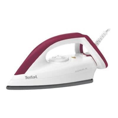 Tefal FS4030 Easy Gliss Dry Iron - Durillium-sula - 1200W - Röd