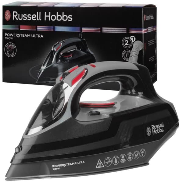 Russell Hobbs 20630-56 PowerSteam ångstrykjärn - Kraftfull 3100W - 300ml tank