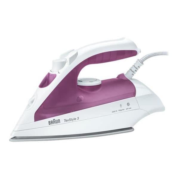 Ångstrykjärn - BRAUN - TS320C - 1700W - 45g/min - Lila