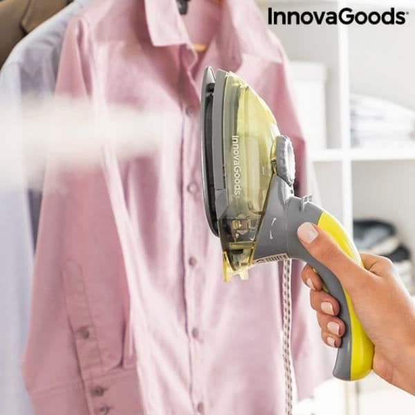 VELYRON INNOVAGOODS 800 W VERTIKAL OCH HORISONTAL 2-I-1 MINI ÅNGSTRÅN