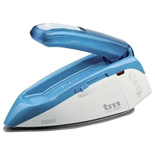TM Electron tmppl010 – Reseångstrykjärn med vikbart handtag, kompakt, 1085W TMPPL010