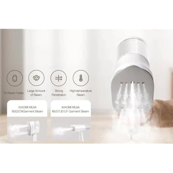 Ångstrykjärn - XIAOMI - BHR9034EU - 1200W - 150ml tank - Kontinuerlig ånga