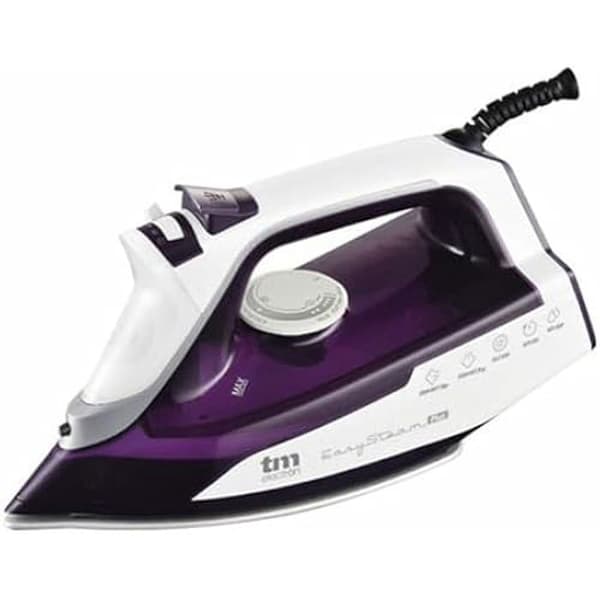 Ångstrykjärn - TM ELECTRON - Lila - 2400 W - 2 års garanti - Snabb leverans