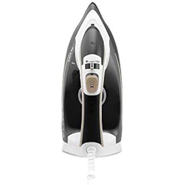 Flama Steam strykjärn 5342FL, Ultra Glide keramisk bas, 2400 W, automatisk rengöring, anti-kalksystem, 370 ml tank,