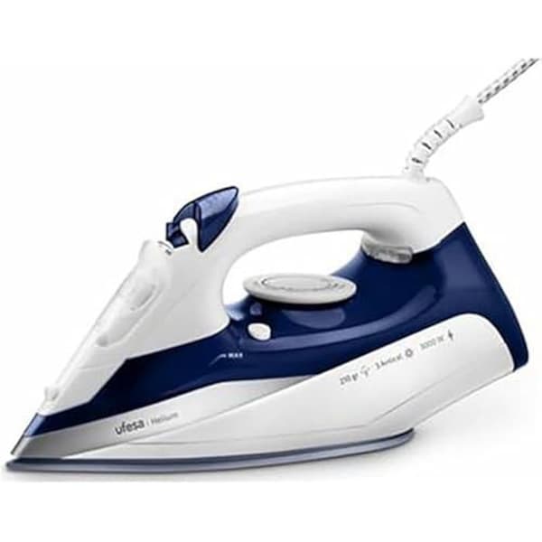 Strykjärn - UFESA - HELIUM 80105567 - 3000 W - Keramik - 210 g ånga