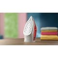 Miniatyrbild 3 av 6: Strykjärn - PHILIPS - DST2010/40 - Serie 2000 - Ångutsläpp 25 g/min - 2000 W - Röd