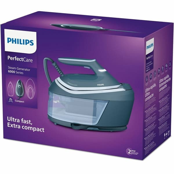 Höyrysilitysrauta Philips PSG6042-20 2400 W