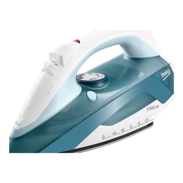 Beko SIM4123T Ångstryksula: Keramik Steam-A-Round 2300 Watt grön med automatisk stängning