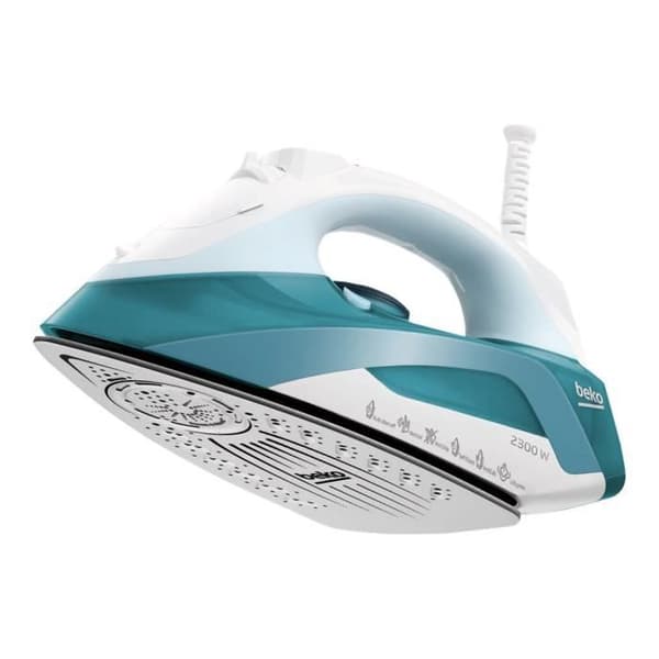 Beko SIM4123T Ångstryksula: Keramik Steam-A-Round 2300 Watt grön med automatisk stängning