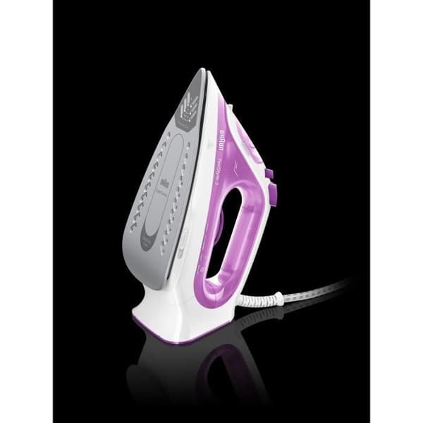 BRAUN SI3030PU ångstrykjärn - TexStyle - Anti-kalksystem - ångeffekt 45g/min