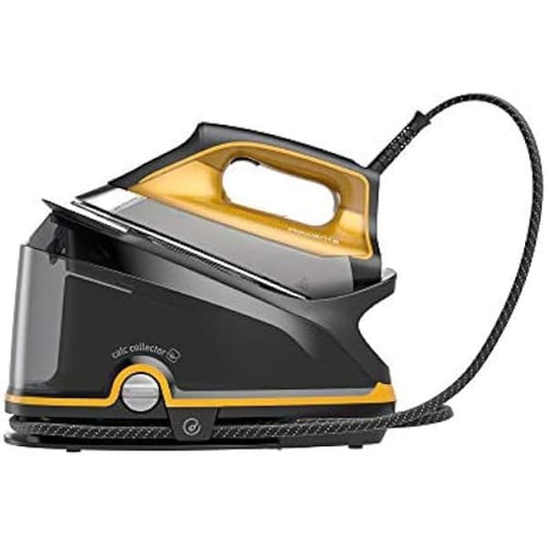 Rowenta DG7644 Compact Steam Pro 2200 W ånggenerator - Ångeffekt 325 g/min - Kapacitet 1,1 l - Svart/gul