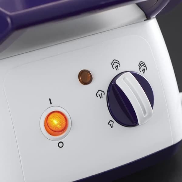 Russell Hobbs 24440-56 Central Steam Keramiskt strykjärn 2600W SteamPower 1,3L Kraftfull, justerbar ånga, Anti-Scale