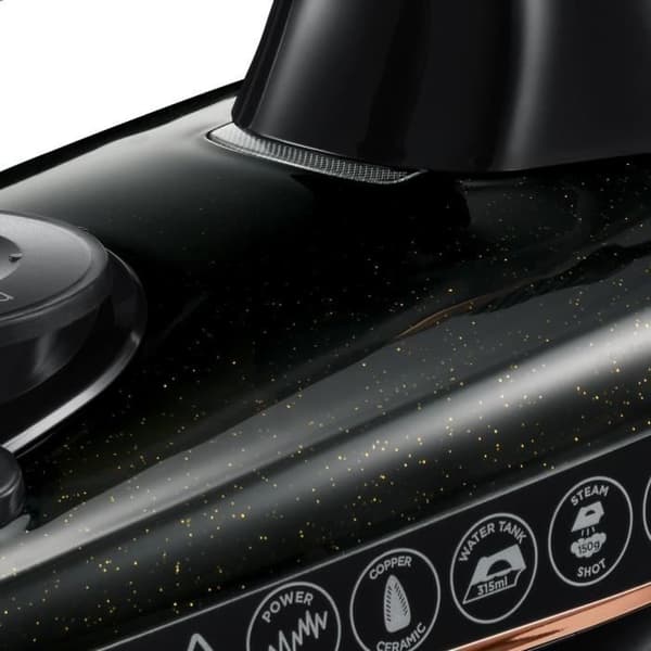 Russell Hobbs Copper Express Iron 23975-56 - 2600W - Kraftfullt ångflöde - Kopparsula