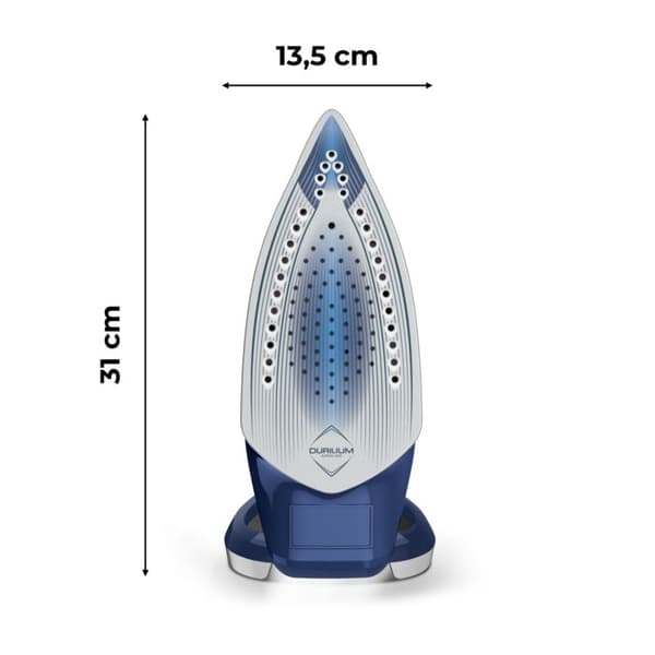 CALOR Strykjärn, 2800 W, Ångflöde 50 g/min, Ångfunktion 250 g/min, Anti-kalksystem, Ultragliss, FV6830C0