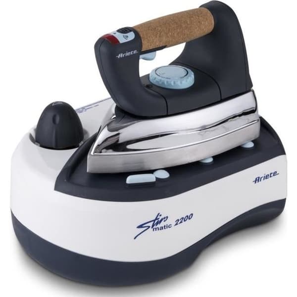 Ariete SitroMatic 2200 strykstation - 2000W - Korkhandtag - Ångfunktion - Blå