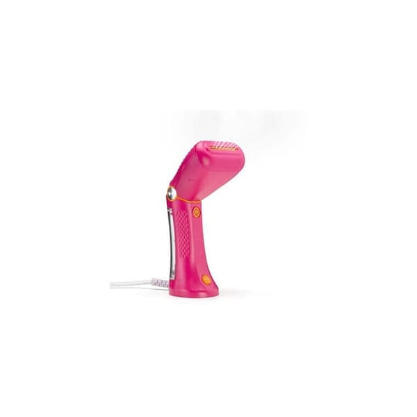 Bärbar ångstrykare - CONAIR - GSC24PKE - 1100W - Klar på 35s - Svängbart huvud 30°