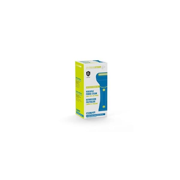 Bärbar ångstrykare - CONAIR - GSC24BLE - 1100W - Klar på 35 sekunder - Svängbart huvud 30°