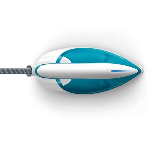 Philips PerfectCare ångstrykstation, keramisk sula, konsistens 120 g/min, 2400 W, blå (GC7920/20)