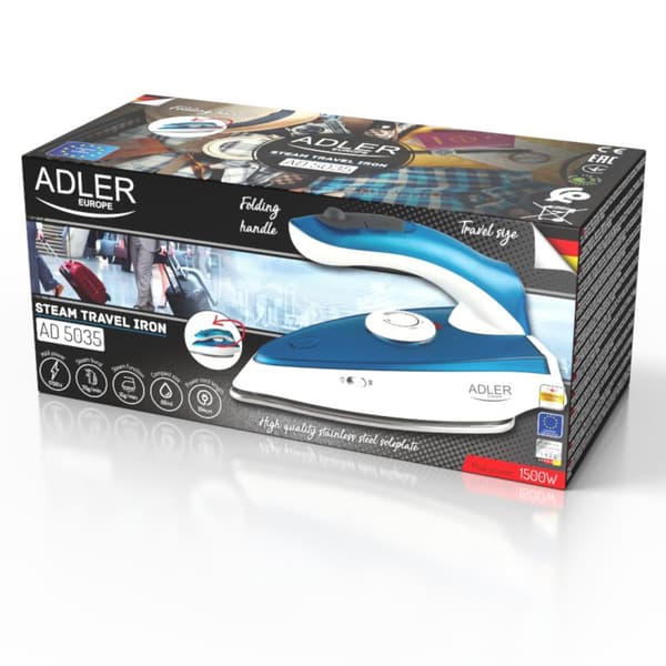 ADLER TOURIST IRON | AD5035