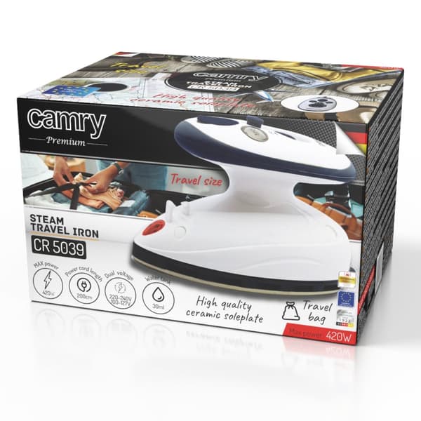 CAMRY STEAM MATKARAUTA | CR5039