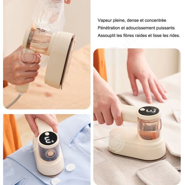INN Garment steamer 1000W 220V 3 nivåjustering ånggenerator snabb ånga på 5 sekunder bärbara strykmaskiner