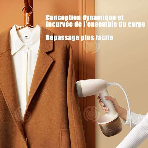 INN Steamer 220v effektiv strykning lämplig för silke, nylon, tweed, ull, bomull och linnetyger etc. ånggenerator