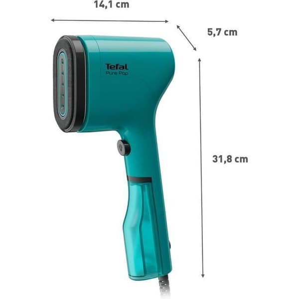 PURE STEAM POP1300W GRÖN DT2024E1 TEFAL