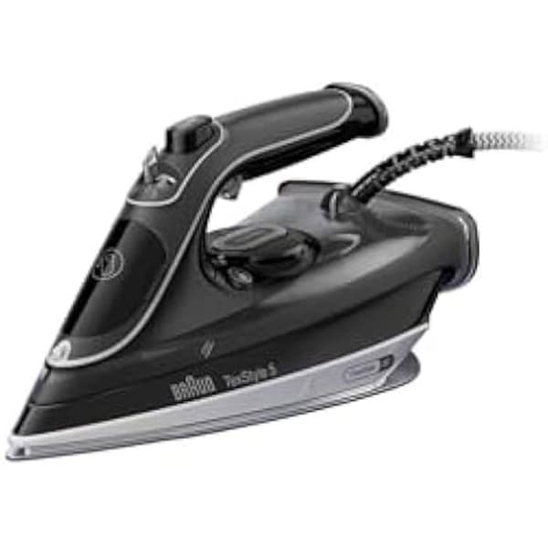 Braun FreeStyle 5 SI 5188 BK Strykjärn - FreeGlide 3D-sula - Vertikal ånga - 220 g/min