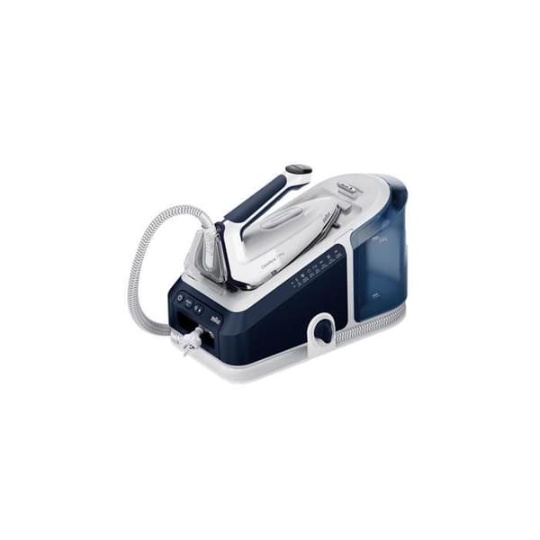 Braun IS7282BL Ånggenerator - Blå - 6,5 bar - 2400 Watt - 120 g/min
