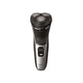 Miniatyrbild 3 av 6: PHILIPS - 3-huvud rakapparat Serie 3000 - autonomi 60 min - Litiumjonbatteri - svart - S3143.00