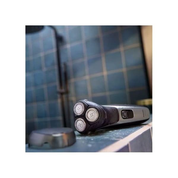PHILIPS - 3-huvud rakapparat Serie 3000 - autonomi 60 min - Litiumjonbatteri - svart - S3143.00