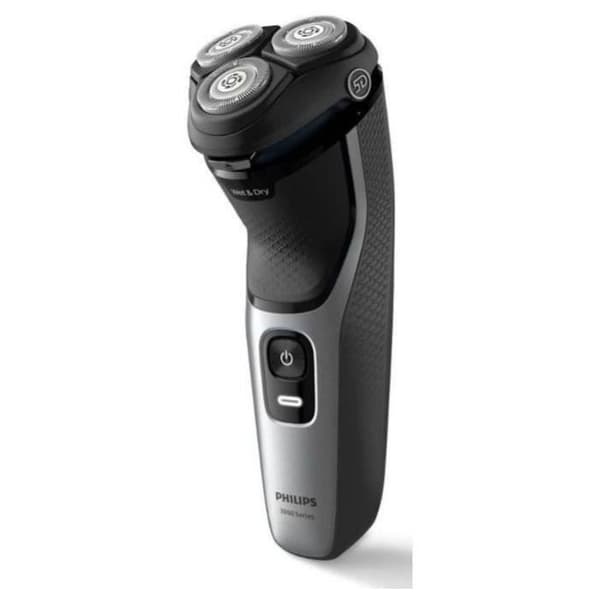 PHILIPS - 3-huvud rakapparat Serie 3000 - autonomi 60 min - Litiumjonbatteri - svart - S3143.00