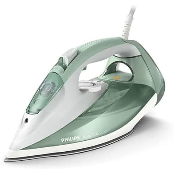 Philips 7000-serien strykjärn DST7012/70 - SteamGlide Plus stryksula - 2600 W - Grön/Grå