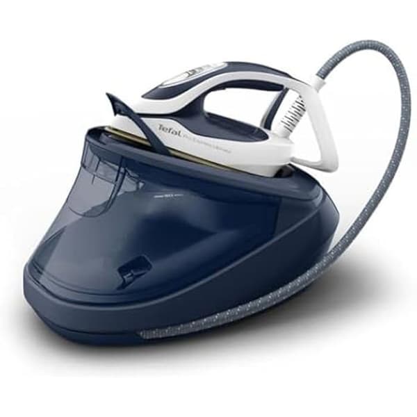 Tefal GV9720 Pro Express Ultimate Steam Generator | Kraftfullt tryck på 8 bar | Konstant ångeffekt: 170 g/min | Effekt