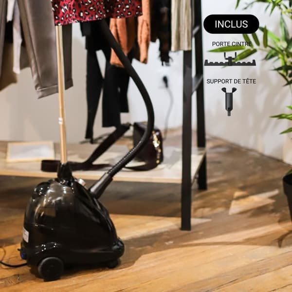 STEAMONE vertikal ångbåt - T2000B - 2000 W - 40g/min - 3,5L
