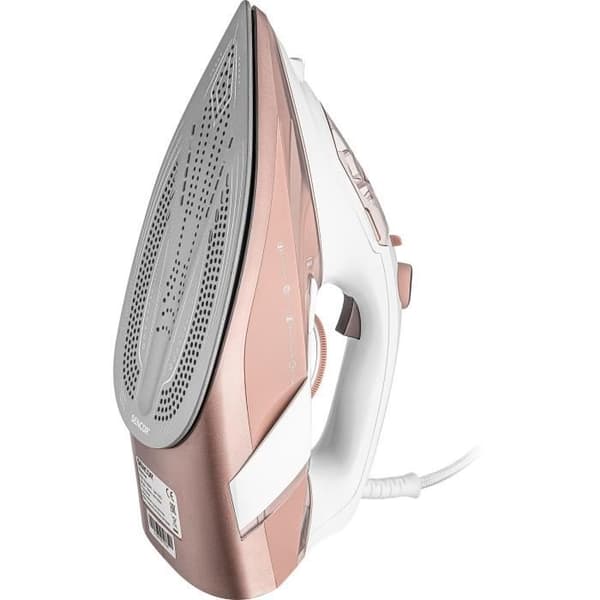 Ångstrykjärn - SENCOR - SSI 8300RS - 3200 W - 350 ml - 45 g/min - Vit / Rosa