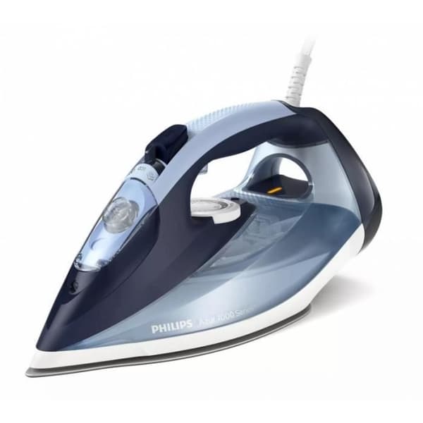 Philips 7000-serien ångstrykjärn, keramik, konstant ånga 50 g/min, 2800 W, blå (DST7020/20)