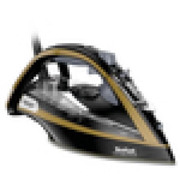 Tefal Ultimate Pure Steam strykjärn svart och guld - FV9865E0 - 2600W - 40g/min - Keramisk sula