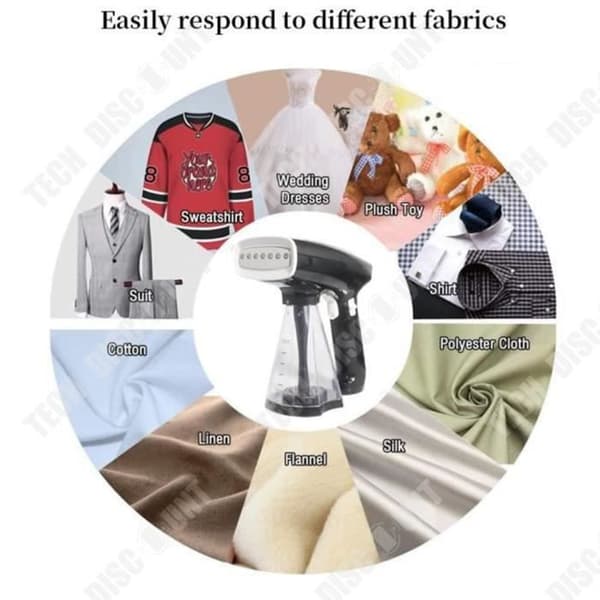 TD® Garment Steamer Home Handheld Steamer Stryk Små Mini Bärbar Garment Strykning