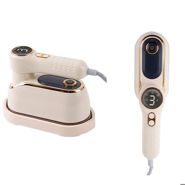 Vertikal ångstrykare 230ml 1200w med dubbel användning 3:e ångläge reseångares strykare med 14 cm handtag