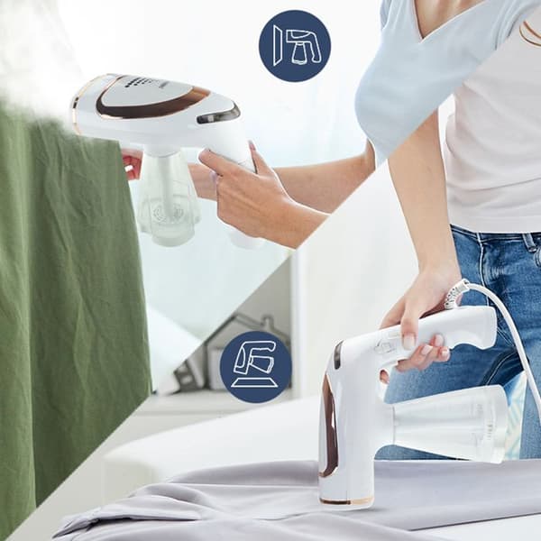 Hängande strykjärn - TD - Modell 18*9*17cm - 1600W - Behållare 250ml - Sladd 1,65m