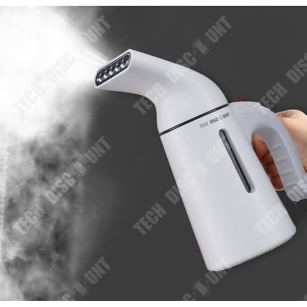 TD® Bärbar sladdlös vertikal ångstrykjärn Billiga Mini Automatisk Strykmaskin Professionella reseskjortor