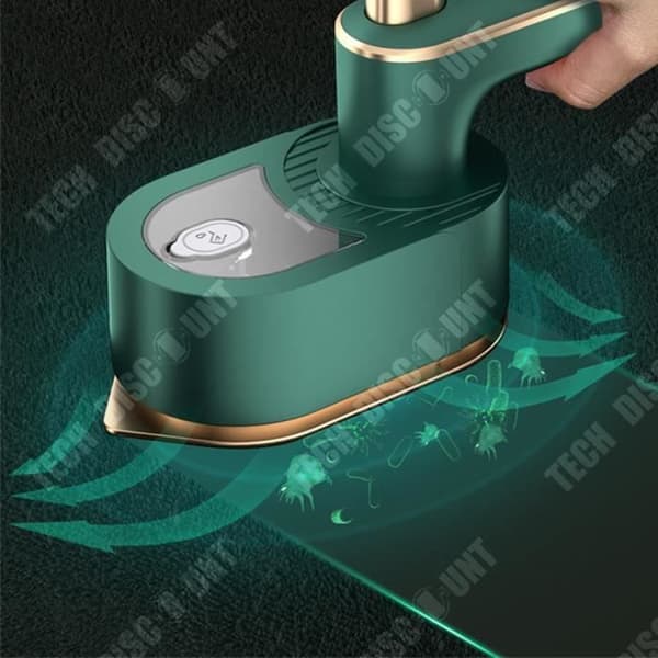 Manuellt strykjärn - TD® - 50ml - Torr och fuktig strykning - 40W - 220V
