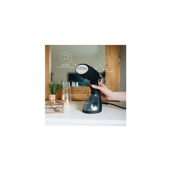 Steamone S-Travel EUTAC140B Steamer - Svart